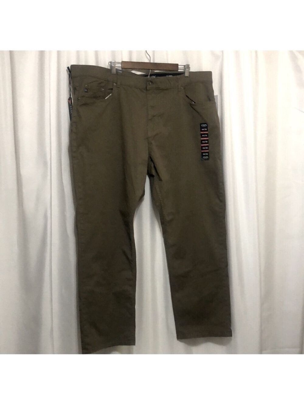 Chaps Slim Straight Chino Pants Sz 44 X 32